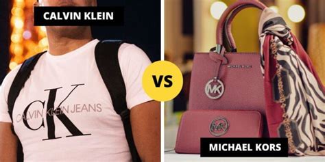 Calvin Klein vs Michael Kors